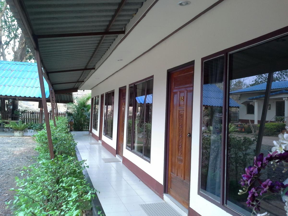 Baan Kieng Fah Resort Chongmek Ban Nong Mek  Exteriör bild
