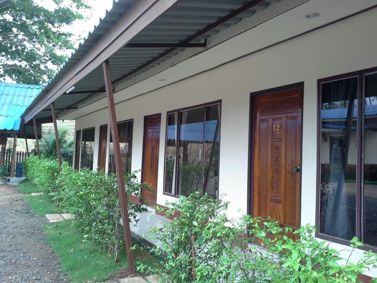 Baan Kieng Fah Resort Chongmek Ban Nong Mek  Exteriör bild
