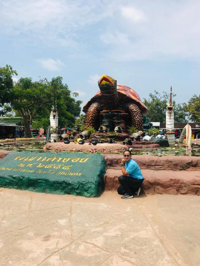 Baan Kieng Fah Resort Chongmek Ban Nong Mek  Exteriör bild