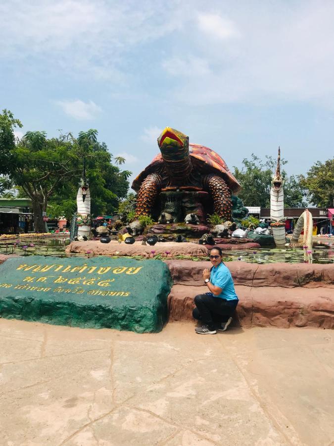 Baan Kieng Fah Resort Chongmek Ban Nong Mek  Exteriör bild